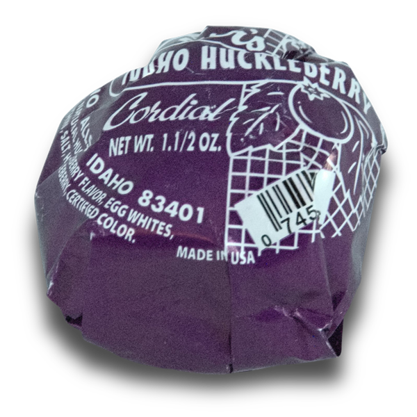 Idaho Huckleberry Cordial — Farr's Candy Company